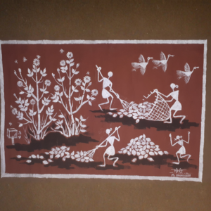 Customized Warli Art & Canvas Paintings