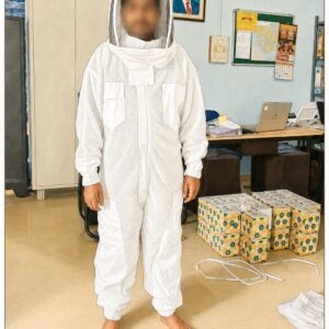 Wild Honey Bee Harvester's Protective Suite